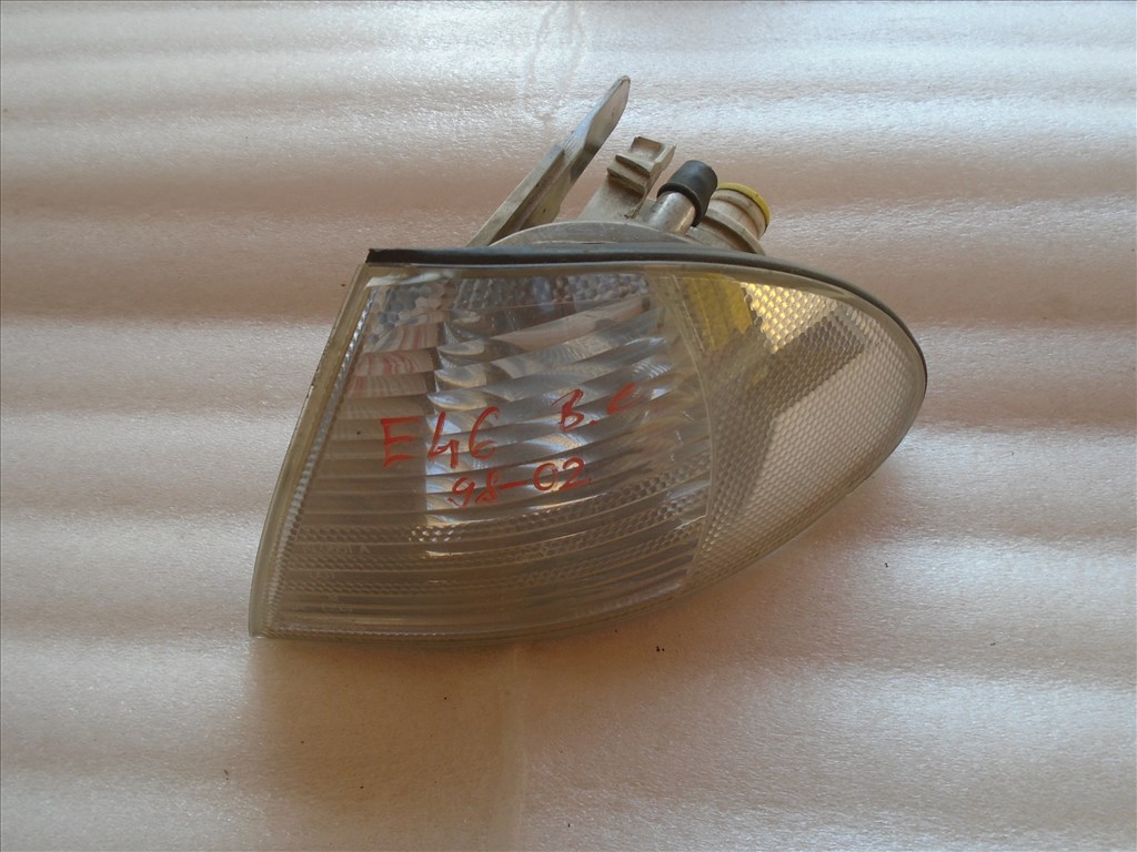 BMW 3-as sorozat E46 bal első index  6902769 0311328003 1. kép