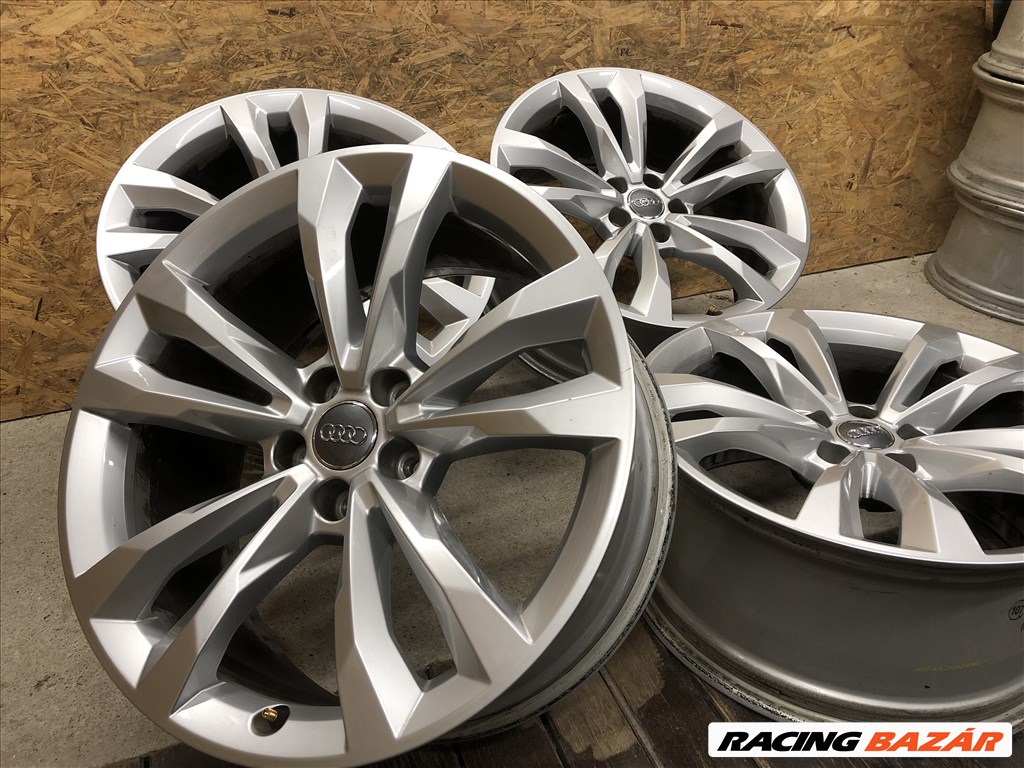 19 colos gyári Audi alufelni A5, A6, A7, A8, Q7 19 col 11. kép