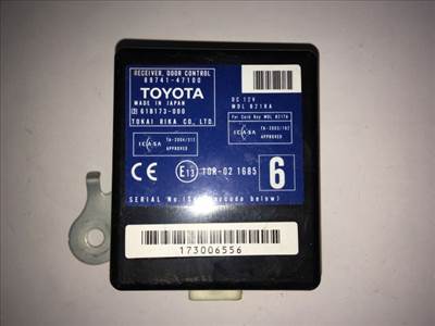 TOYOTA PRIUS Elektronika (Magában)