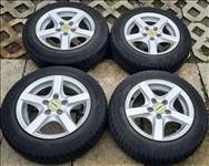  5x100 Enzo Alufelni 14" Skoda, Vw