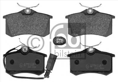 FEBI BILSTEIN 16394 - fékbetét FORD SEAT VW