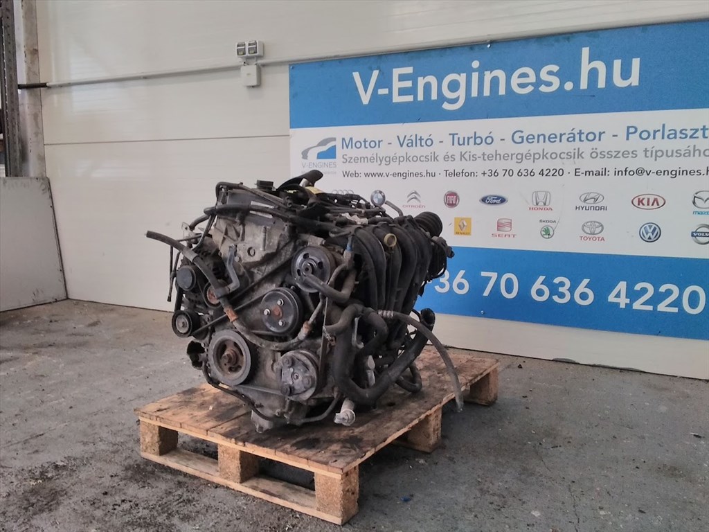 FORD 2,0B, AOBA bontott motor  2. kép