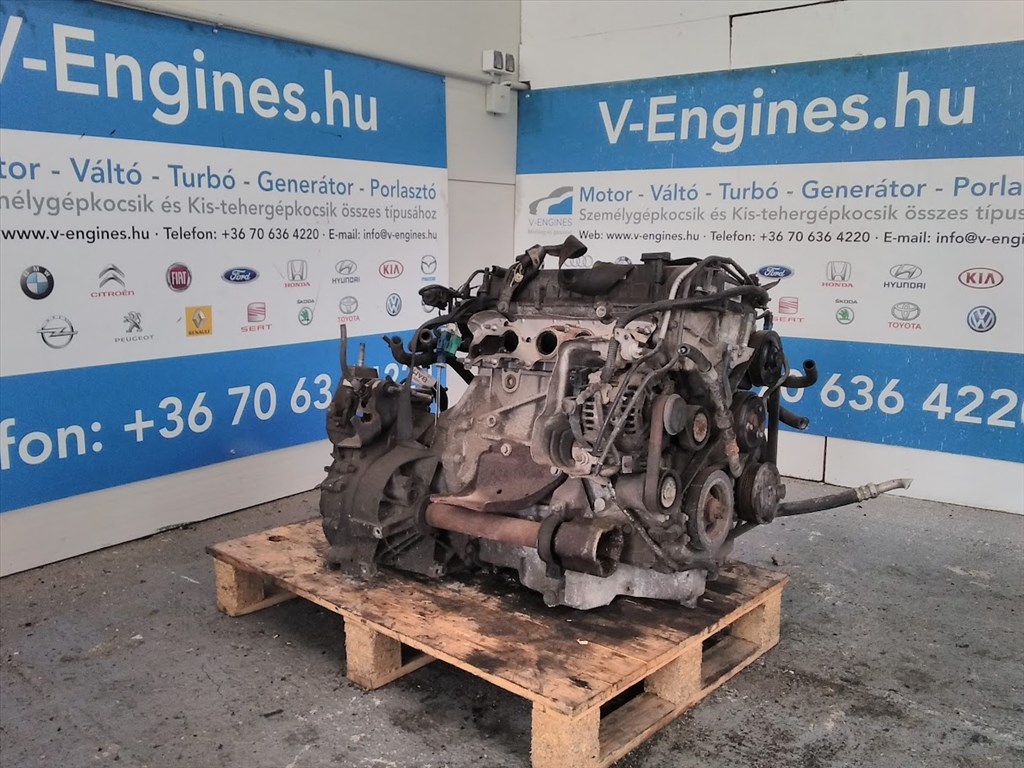 FORD 2,0B, AOBA bontott motor  3. kép
