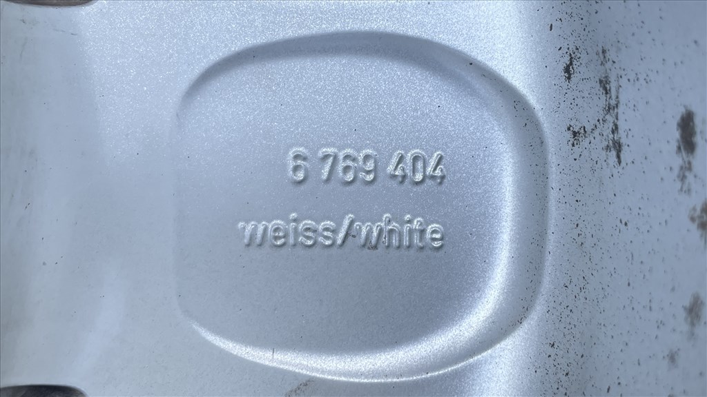  4x100 15 Mini gyári alufelnik 1515001 6769404 6768498 175/65 használt Continental nyári gumi 6. kép