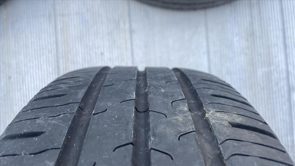  4x100 15 Mini gyári alufelnik 1515001 6769404 6768498 175/65 használt Continental nyári gumi 9. kép