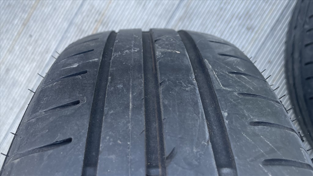  4x100 15 Mini gyári alufelnik 1515001 6769404 6768498 175/65 használt Continental nyári gumi 11. kép