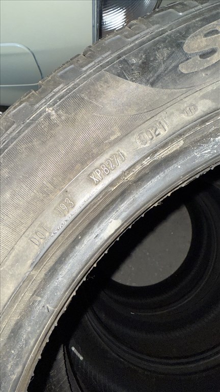  305/40 R20" használt Pirelli téli gumi 6DB! 5. kép