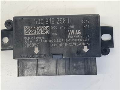 Volkswagen Golf VII parkolóradar elektronika (26937) 5q0919298d