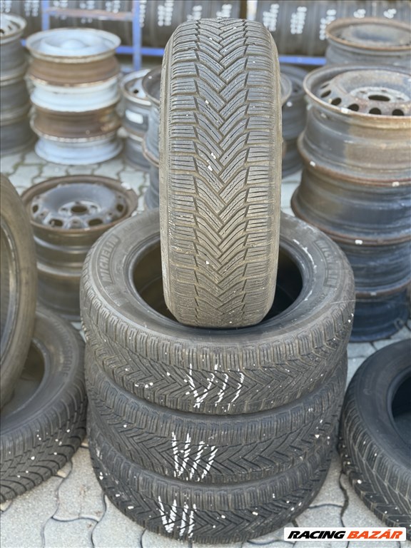 205/60 R16 Michelin Alpin 6 92T | 6mm l 4db l DOT2920 1. kép