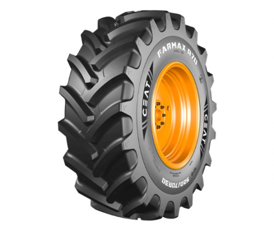 280/70 R 20 CEAT Farmax R70 (119 A8 / 116 D, TL, C.R.) 1. kép