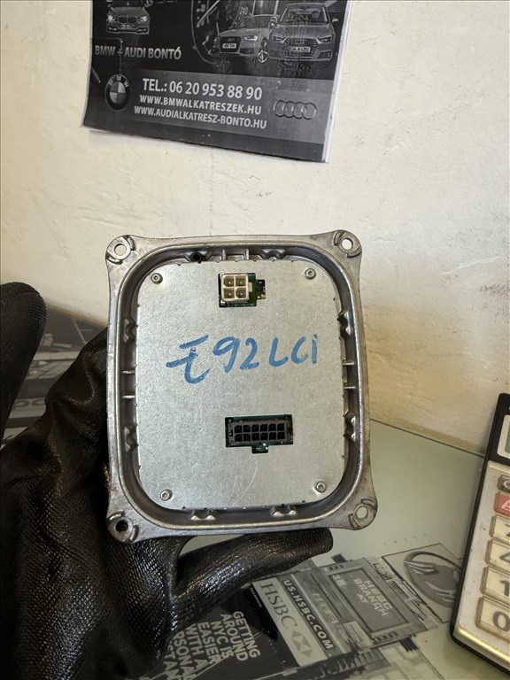 BMW 3-as sorozat E90, E91, E92, E93 Bmw E92 E93 LCI xenon trafó 7263087 2. kép