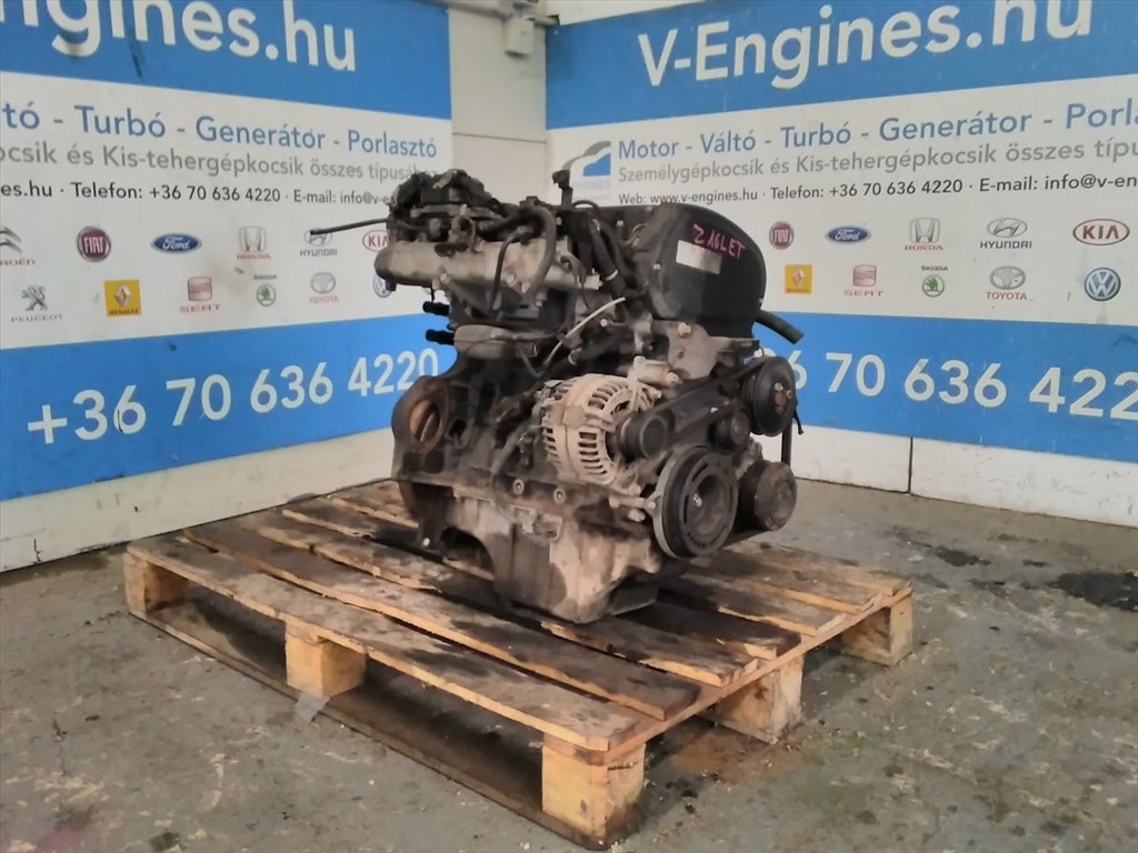 OPEL Z16LET bontott motor  2. kép
