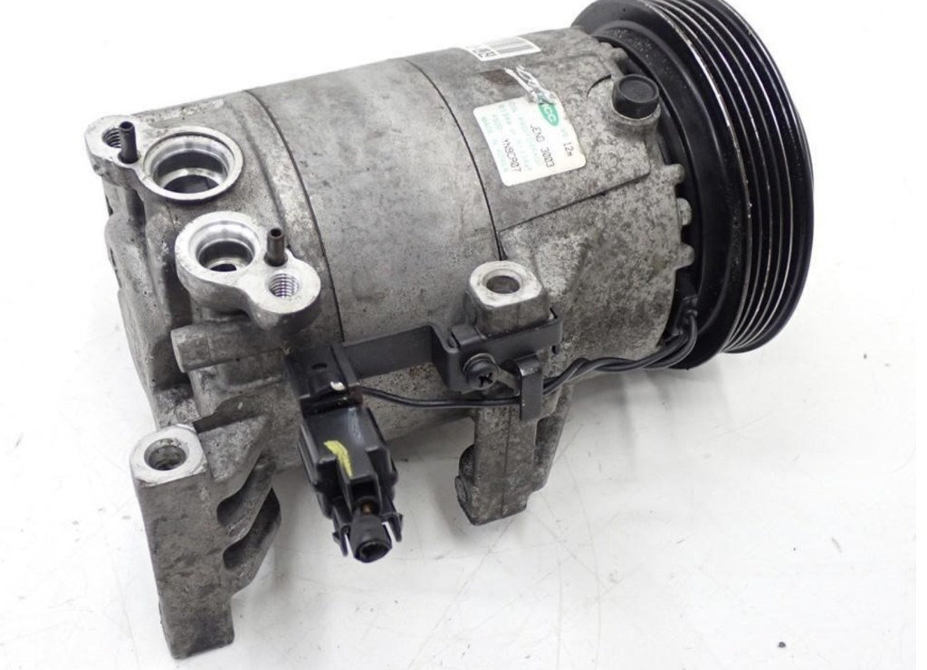 Hyundai ix20, Kia Venga 1.4CRDi D4FC klímakompresszor f500yn9ca07 F500-YN9CA07 2. kép