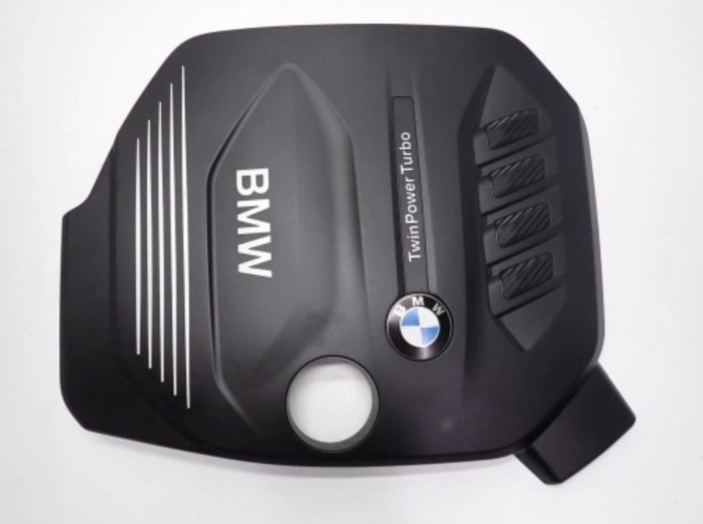 BMW 3 F30, 5 G30 2.0d motor felső burkolat 143897 1. kép