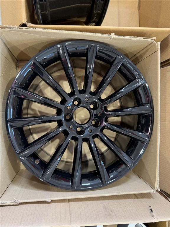 R19 Original mercedes 9.5J ET48 - A218 401 1200 / A2184011200  2db alufelni felni 2. kép