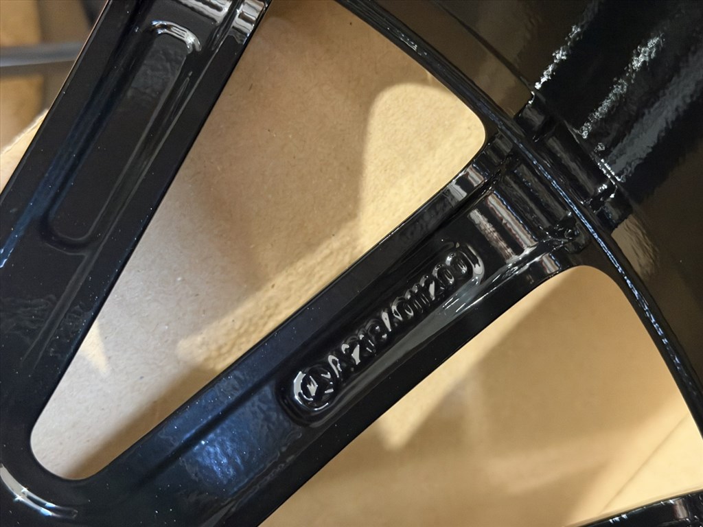 R19 Original mercedes 9.5J ET48 - A218 401 1200 / A2184011200  2db alufelni felni 3. kép