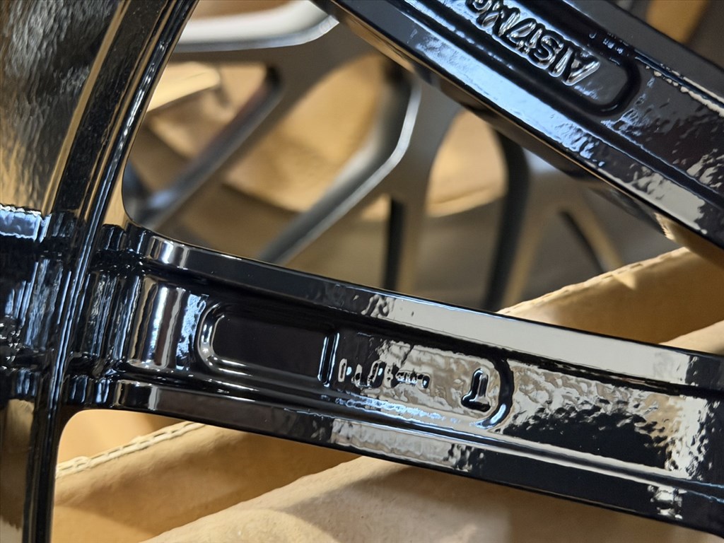 R19 Original mercedes 9.5J ET48 - A218 401 1200 / A2184011200  2db alufelni felni 4. kép