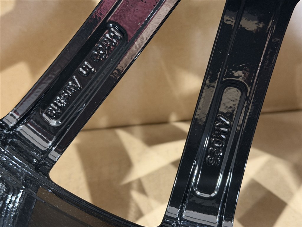 R19 Original mercedes 9.5J ET48 - A218 401 1200 / A2184011200  2db alufelni felni 6. kép