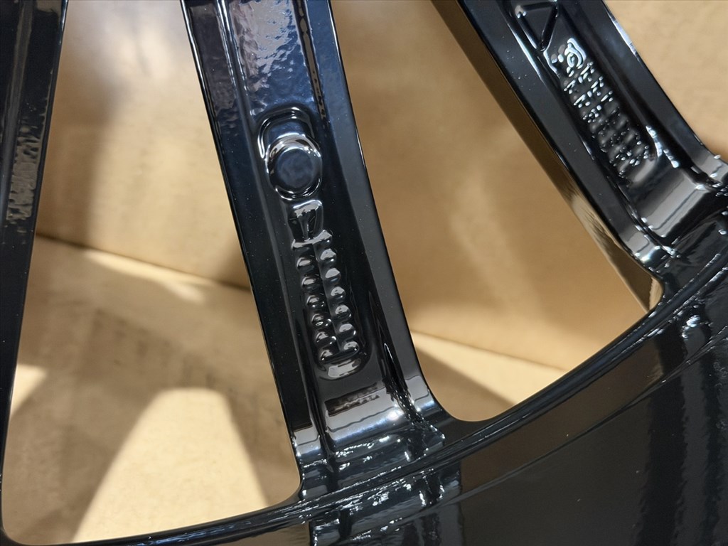 R19 Original mercedes 9.5J ET48 - A218 401 1200 / A2184011200  2db alufelni felni 7. kép