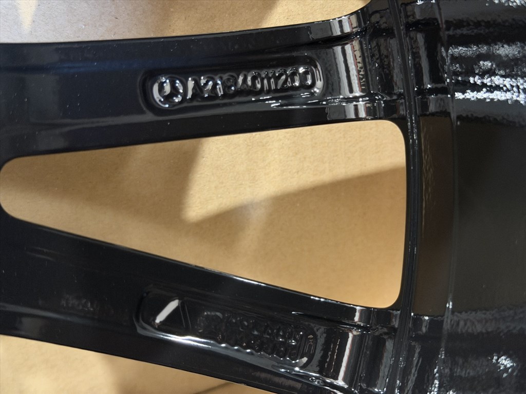 R19 Original mercedes 9.5J ET48 - A218 401 1200 / A2184011200  2db alufelni felni 8. kép