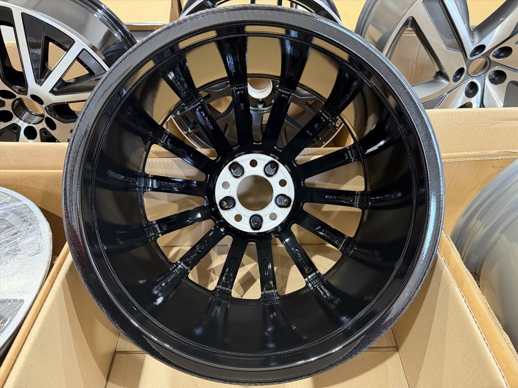 R19 Original mercedes 9.5J ET48 - A218 401 1200 / A2184011200  2db alufelni felni 9. kép