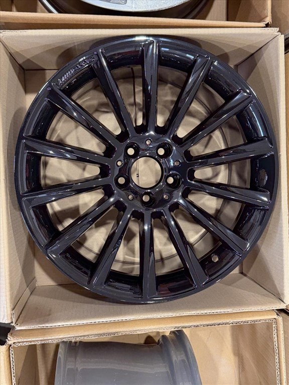 R19 Original mercedes 9.5J ET48 - A218 401 1200 / A2184011200  2db alufelni felni 10. kép