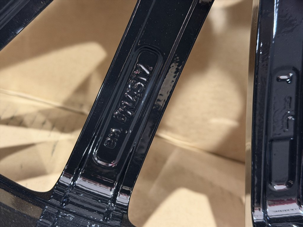 R19 Original mercedes 9.5J ET48 - A218 401 1200 / A2184011200  2db alufelni felni 11. kép