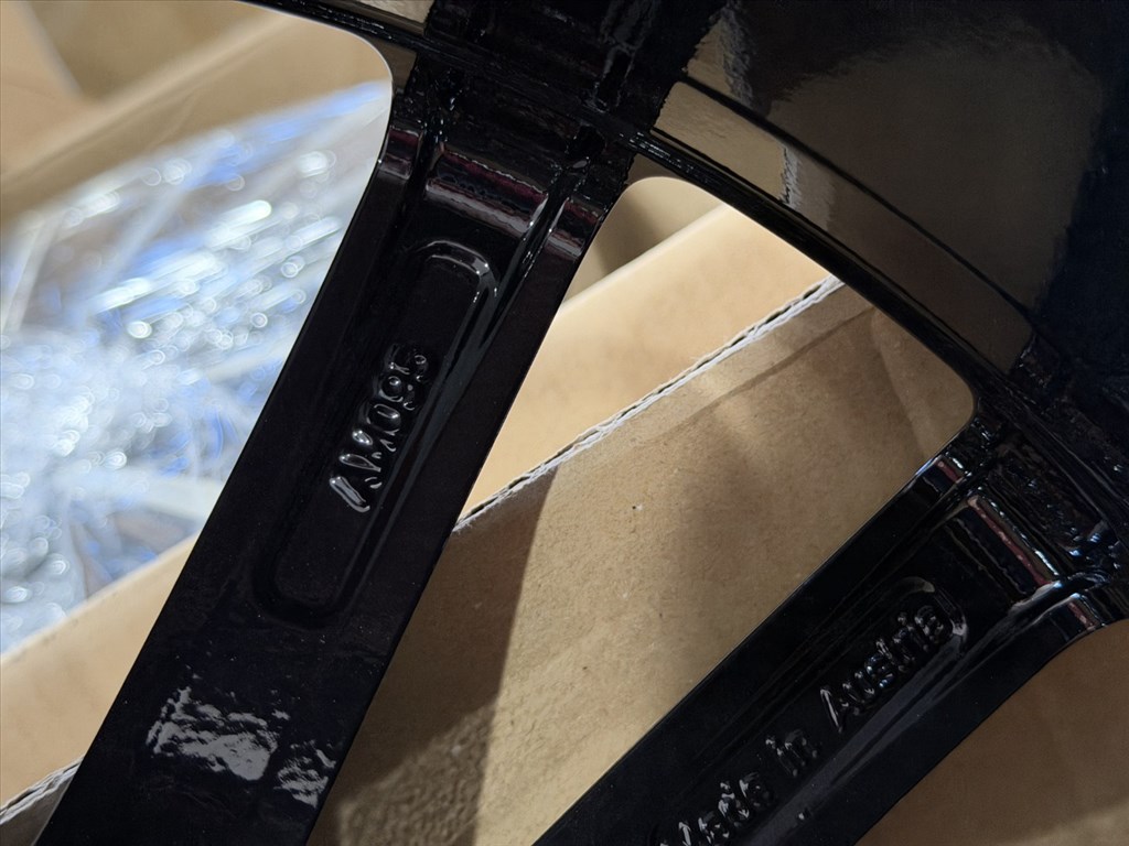 R19 Original mercedes 9.5J ET48 - A218 401 1200 / A2184011200  2db alufelni felni 12. kép