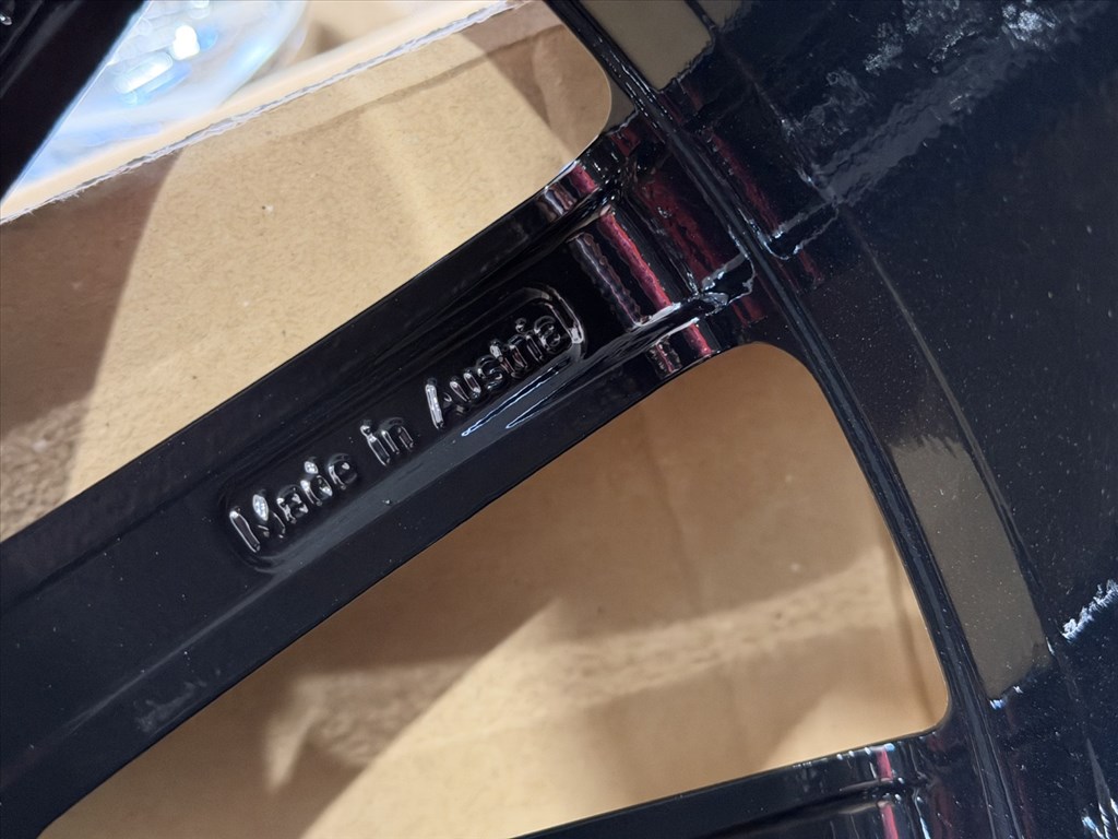 R19 Original mercedes 9.5J ET48 - A218 401 1200 / A2184011200  2db alufelni felni 13. kép