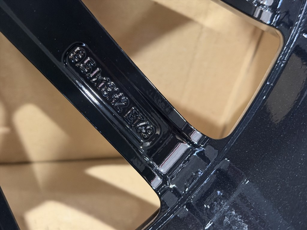 R19 Original mercedes 9.5J ET48 - A218 401 1200 / A2184011200  2db alufelni felni 14. kép