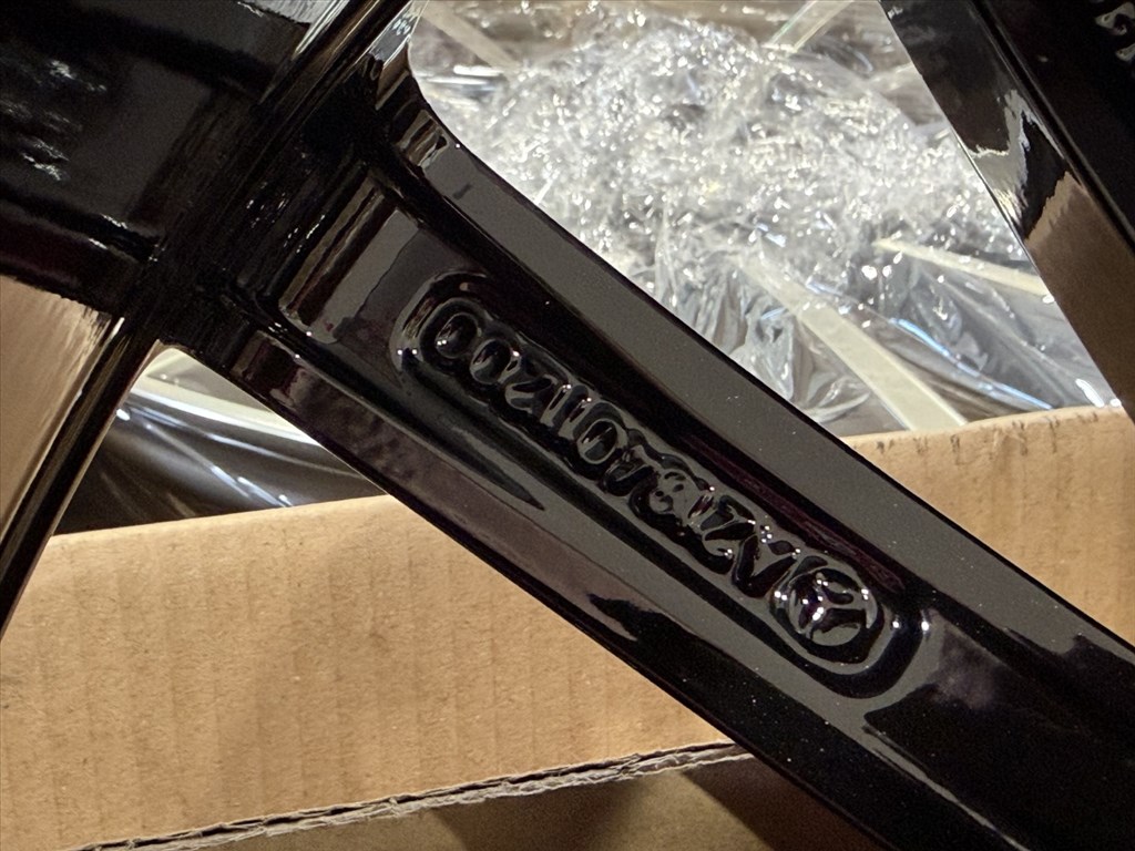 R19 Original mercedes 9.5J ET48 - A218 401 1200 / A2184011200  2db alufelni felni 15. kép