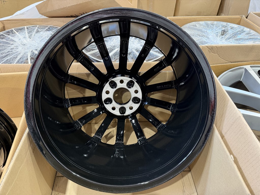 R19 Original mercedes 9.5J ET48 - A218 401 1200 / A2184011200  2db alufelni felni 17. kép