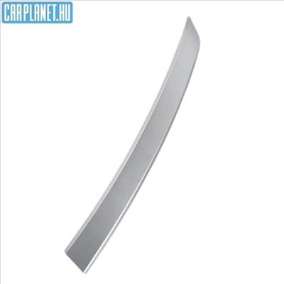 BMW E60 E61 ajtóbehúzó borítás , dekor burkolat - ezüst jobb első