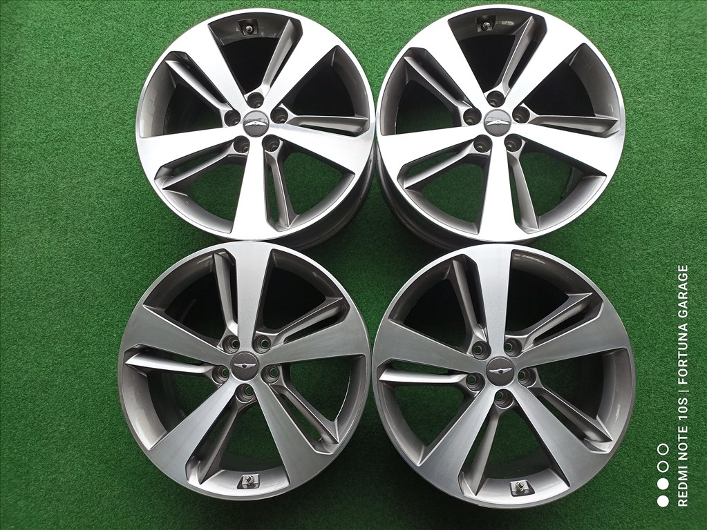 5x114,3 20" Hyundai/Genesis újszerű alufelni garnitúra 1. kép