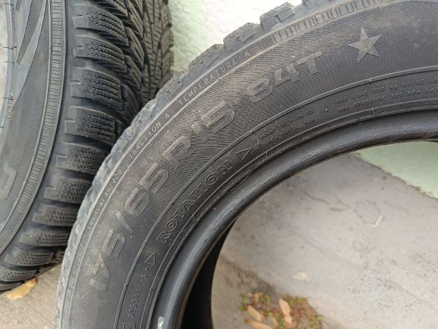  175/6515" használt Nokian téli gumi pár 5. kép