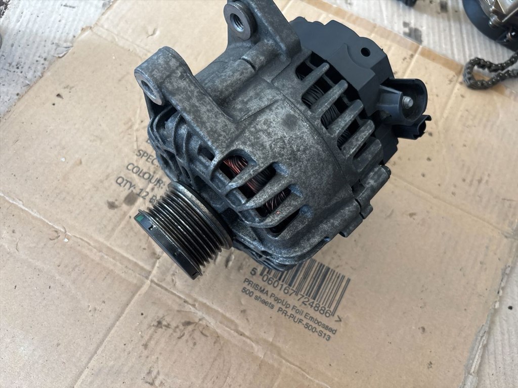 Opel Crossland X 1.2 Turbo (110 Hp) Generátor 10113 ,  9670899580 2. kép