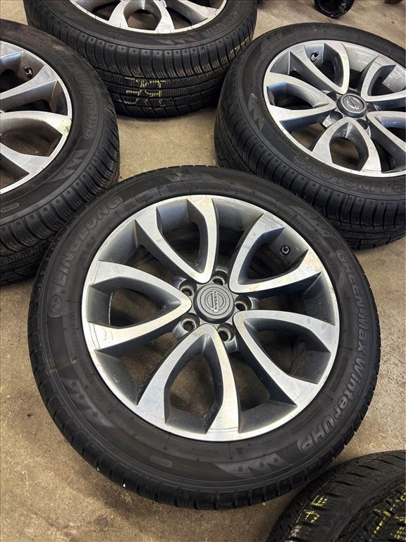  5x114.3 GYARI NISSAN JUKE 17”téli R17, 17 TPMS  2. kép