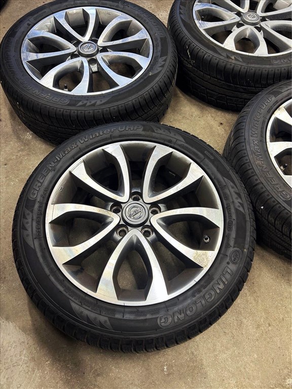  5x114.3 GYARI NISSAN JUKE 17”téli R17, 17 TPMS  3. kép