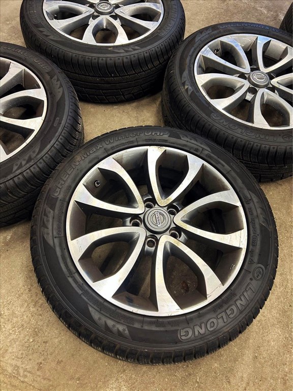  5x114.3 GYARI NISSAN JUKE 17”téli R17, 17 TPMS  4. kép