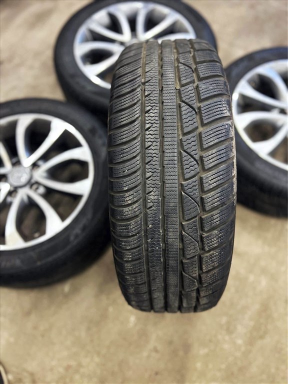  5x114.3 GYARI NISSAN JUKE 17”téli R17, 17 TPMS  5. kép