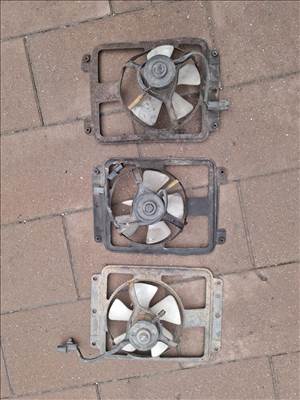 Kia K2500 Intercooler hűtőhöz ventilátor, kerettel