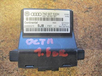 Golf V,VI,Touran, Skoda Octavia II,Leon II gateway elektronika  7n0907530h