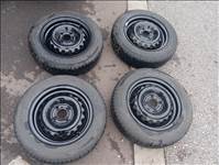 Opel Corsa B Téli kerekek 155/70R13 téli gumi + felnik