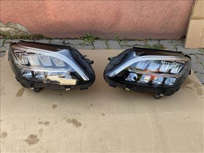 Mercedes Benz C osztály w 205 Európai fényszóró , lámpa a2059067905