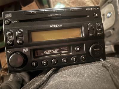 Nissan Murano Gyári bose rádió 28188cc00 pn2736h
