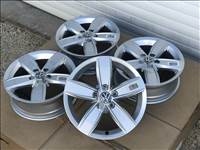 5x100 lyukosztású 5,5JJ 15" új (gyári felni)Vw alufelni 2G0 071 495