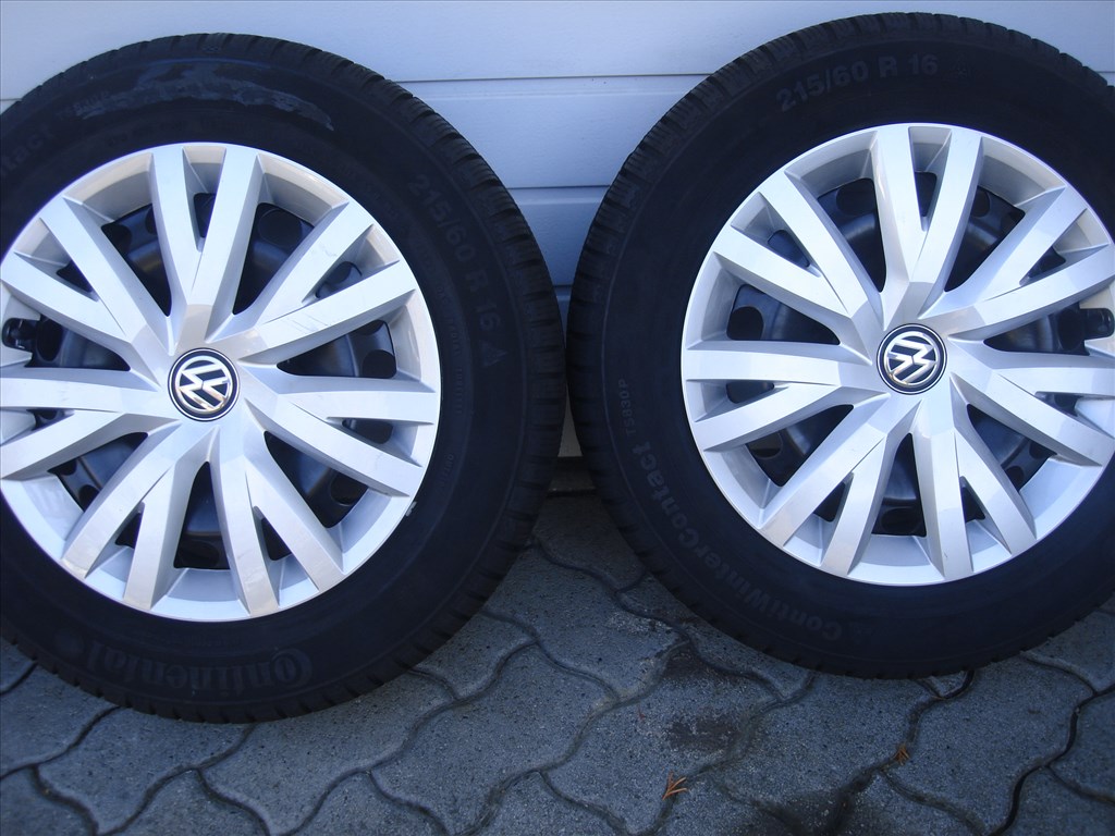 VW Passat B8 Gyári 16-os Téli Garnitúra 2. kép