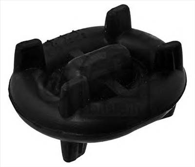 FEBI BILSTEIN 10044 - tartó, kipufogóberendezés MERCEDES-BENZ