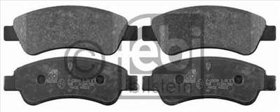 FEBI BILSTEIN 16432 - fékbetét CITROËN DS OPEL PEUGEOT VAUXHALL