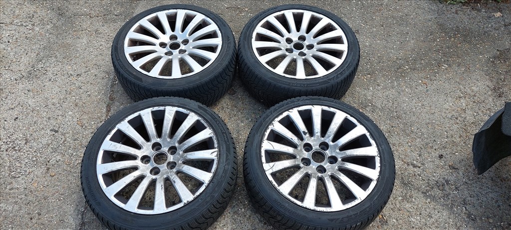  5x120 lyukosztású 8JJ 18" leharcolt (gyári felni) alufelni 1. kép